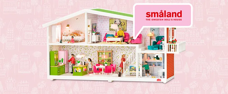 Кукольные домики Lundby со светом