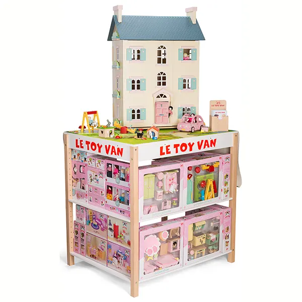 Торговый стенд Le Toy Van с кукольным домиком