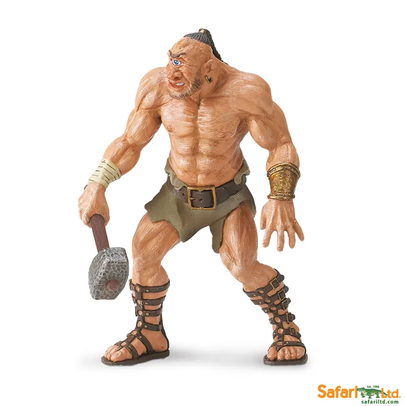 Фигурка циклопа из серии мифов Древней Греции Safari Ltd
