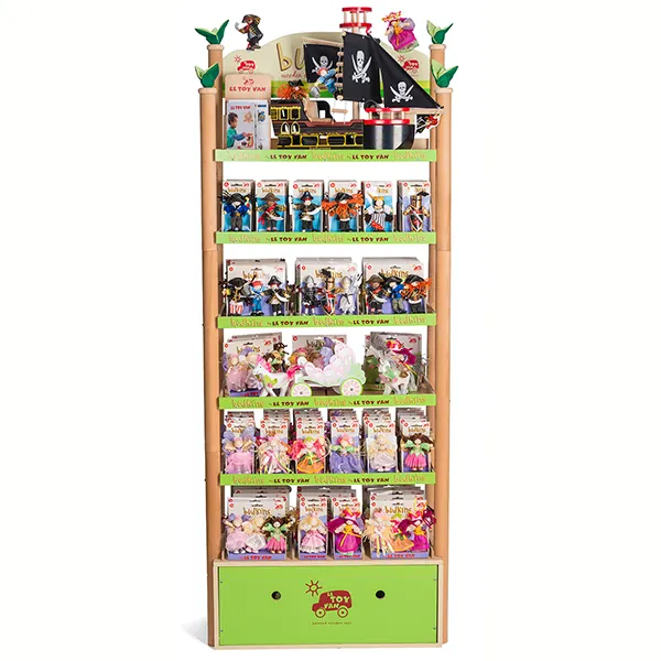 Фирменная стойка Le Toy Van для торгового зала